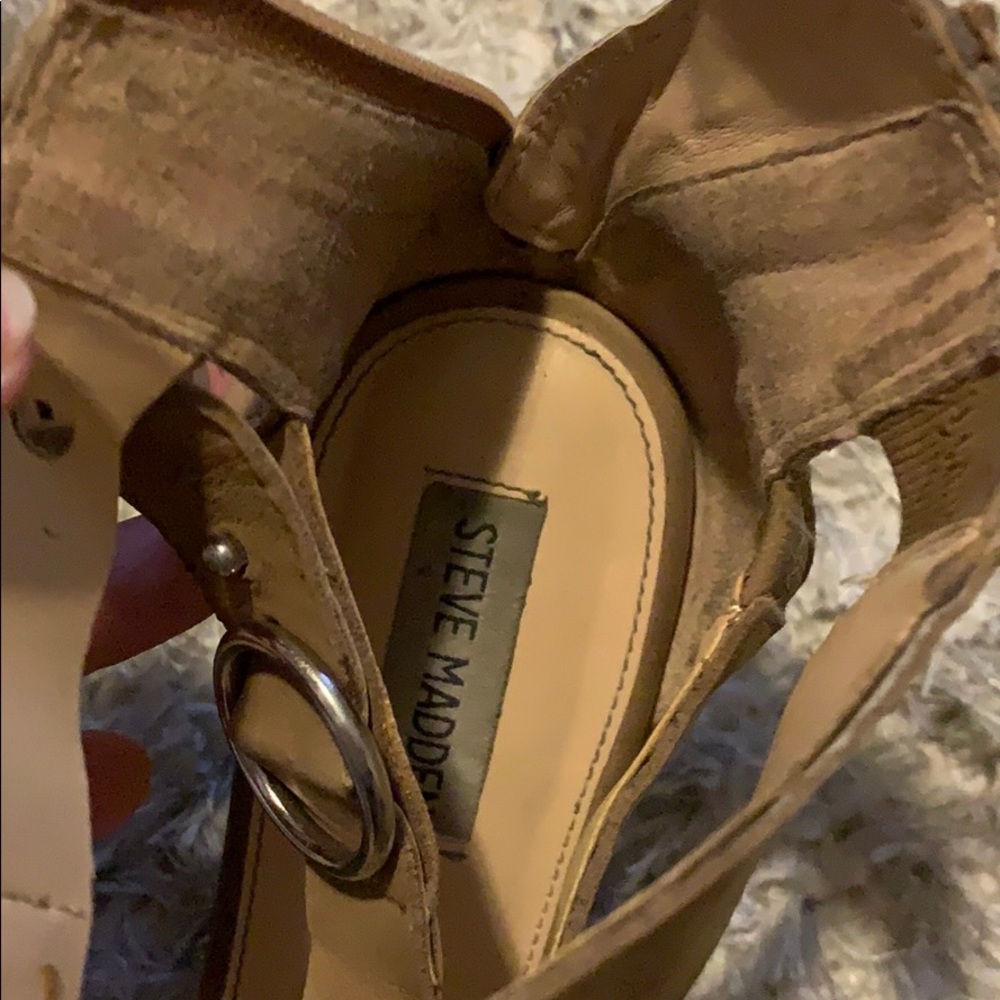 Steve Madden block heel sandal - Picture 8 of 10